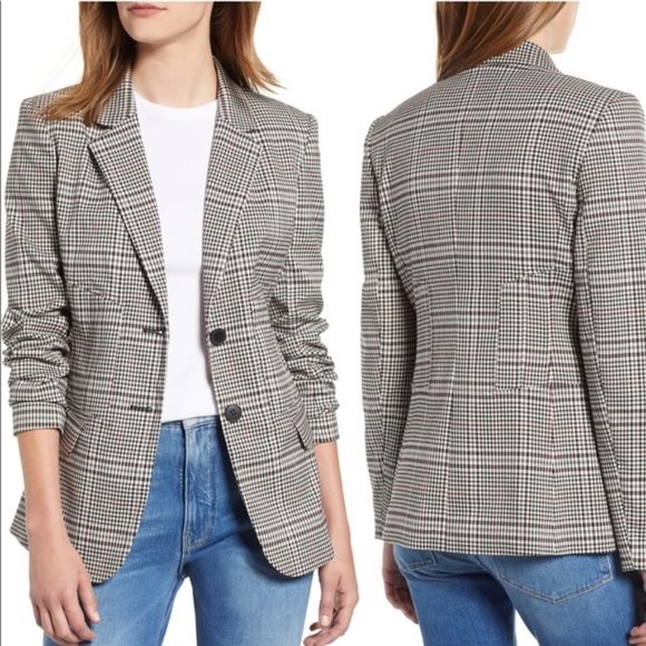 Chelsea28 Jackets & Blazers - Chelsea28 Plaid Blazer Size XS